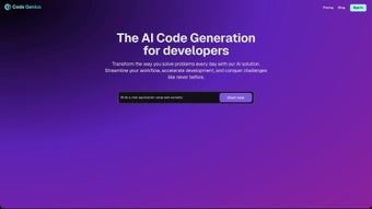 Imagen 0 para Code-genius