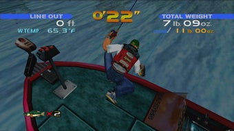 Image 0 for Sega Bass Fishing