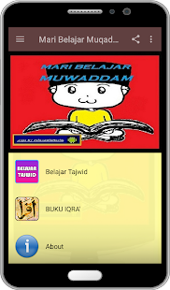 Image 1 for Mari Belajar Muqaddam