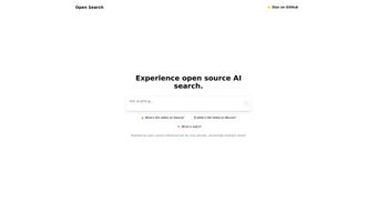 Image 0 for Open Search
