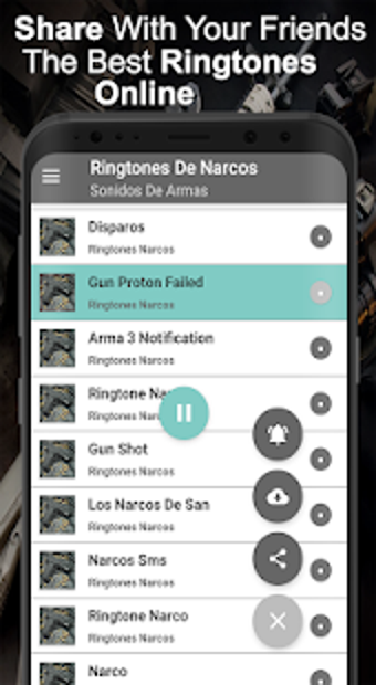 Imagen 1 para Narcos Ringtone Free