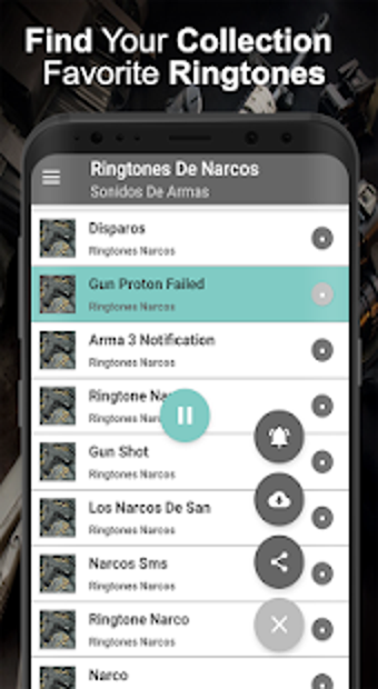 Imagen 1 para Narcos Ringtone Free