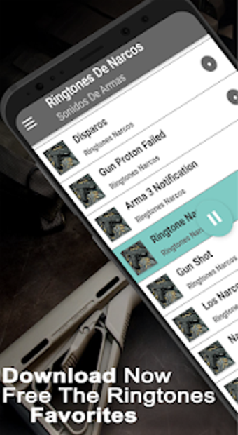 Imagen 2 para Narcos Ringtone Free