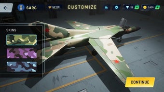 Imagen 0 para Sky Warriors: Airplane Co…