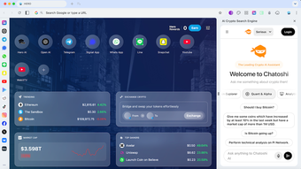Image 2 for Hero Crypto AI Browser