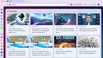 Image 0 for Hero Crypto AI Browser