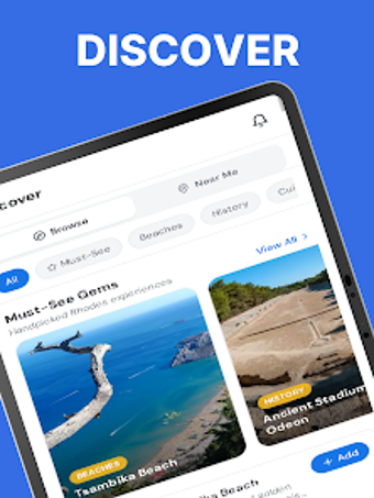 Imagen 0 para Get Rhodes – Travel Guide