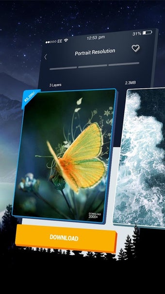 Imagen 2 para 3D Wallpaper Parallax (Fr…