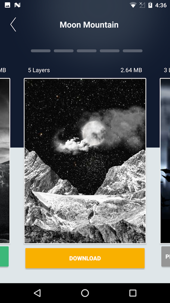 Imagen 1 para 3D Wallpaper Parallax (Fr…