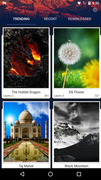 Imagen 3 para 3D Wallpaper Parallax (Fr…