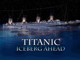 Image 1 for Titanic: Iceberg Ahead