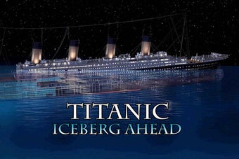 Image 2 for Titanic: Iceberg Ahead