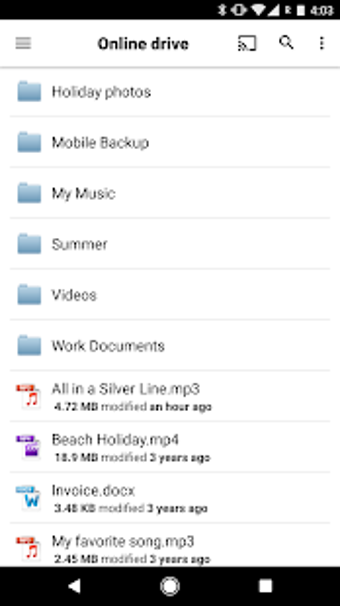 Imagen 1 para Cloud Storage from Team K…