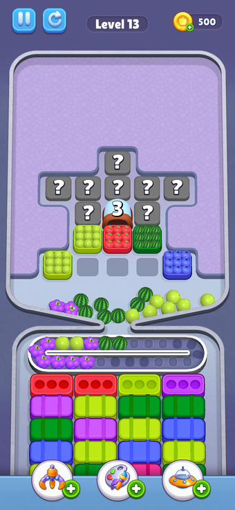Imagen 0 para Fruit Flow: Color Sort