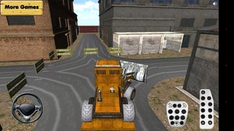 Image 1 for Digger Parking Sim