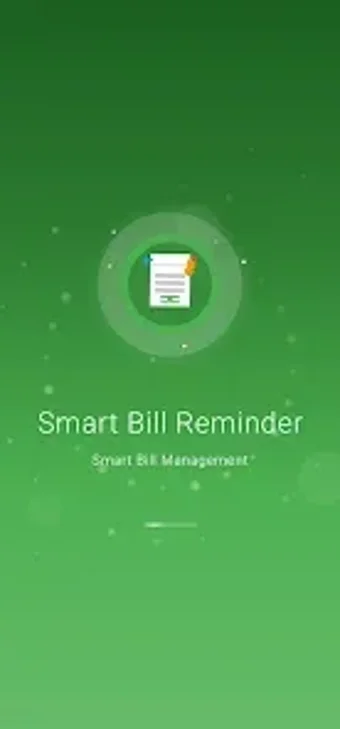 Image 0 for Smart Bill Reminder