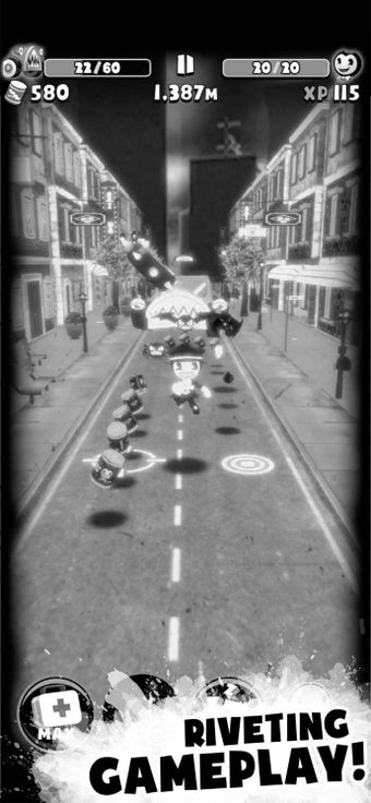 Imagen 1 para Bendy in Nightmare Run
