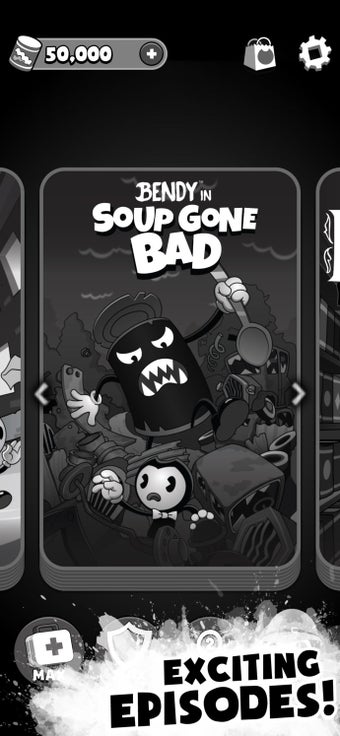 Imagen 3 para Bendy in Nightmare Run