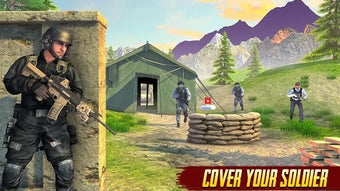 Imagen 1 para Commando Adventure Assass…