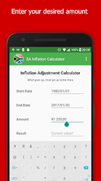 Imagen 0 para SA Inflation Calculator