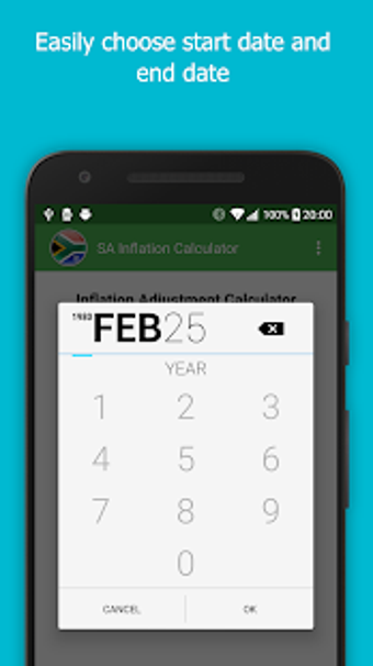 Imagen 3 para SA Inflation Calculator