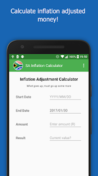 Imagen 2 para SA Inflation Calculator
