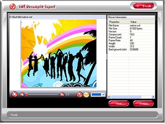 Imagen 0 para SWF Decompile Expert