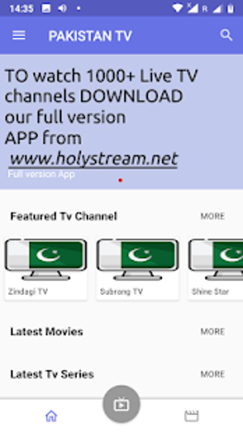 Image 0 for PAKISTAN TV(All in One)