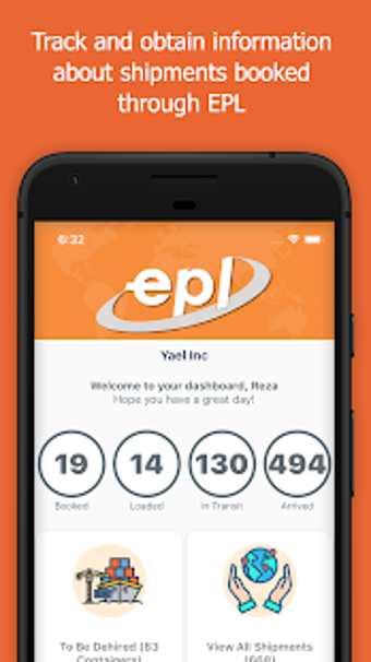Image 0 for EPL Tracking