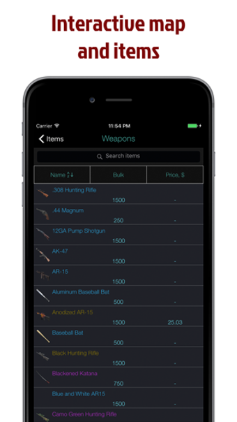 Image 2 for Pocket Wiki for H1Z1 Lite