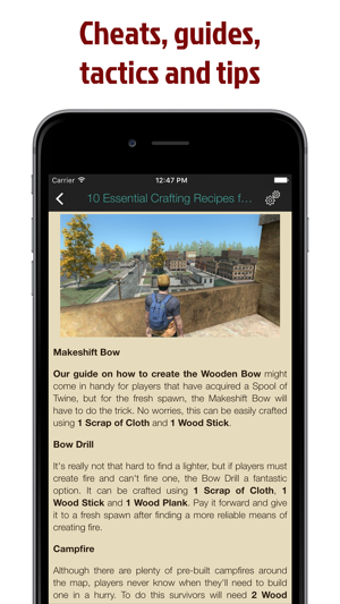 Image 0 for Pocket Wiki for H1Z1 Lite