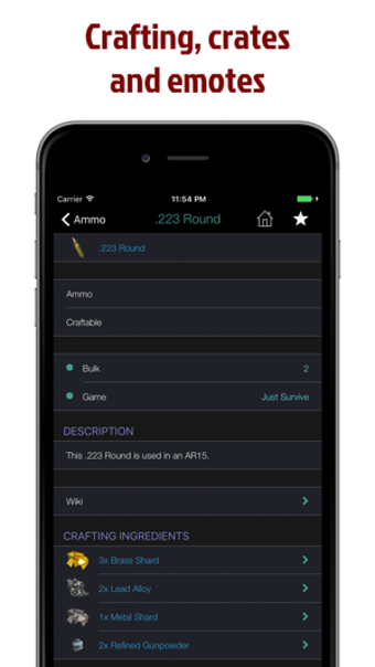 Image 1 for Pocket Wiki for H1Z1 Lite