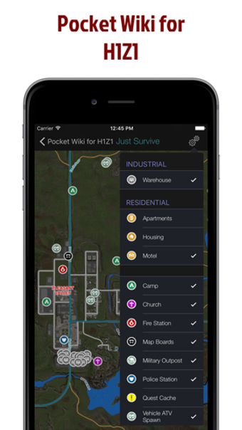 Image 3 for Pocket Wiki for H1Z1 Lite