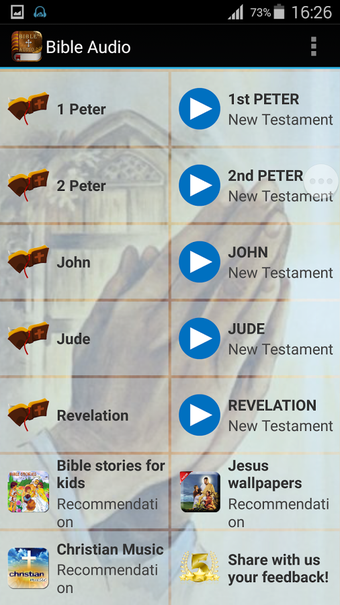 Image 2 for King James Bible audio