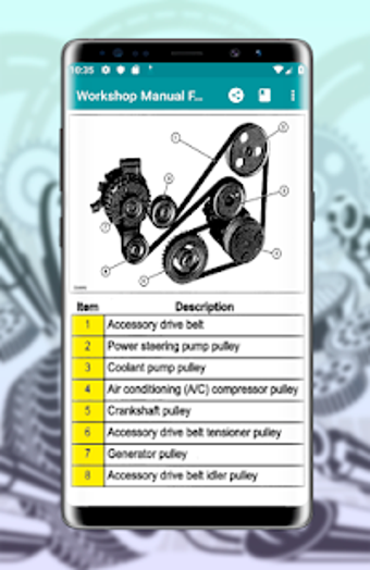 Image 2 for Repair Manual for Ford Fi…