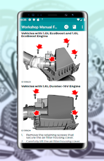 Image 3 for Repair Manual for Ford Fi…