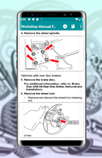 Image 1 for Repair Manual for Ford Fi…