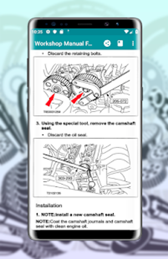 Image 0 for Repair Manual for Ford Fi…