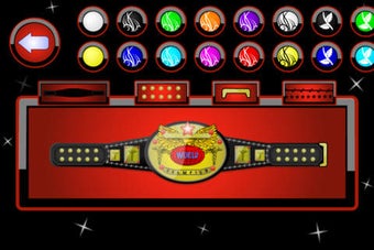 Image 0 for Wrestling Belt Creator