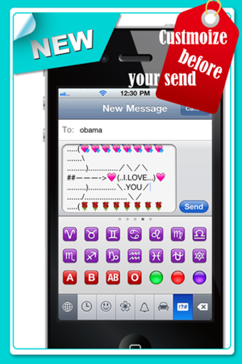 Imagen 2 para TextPicX - Creative SMS/F…
