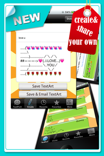 Imagen 3 para TextPicX - Creative SMS/F…