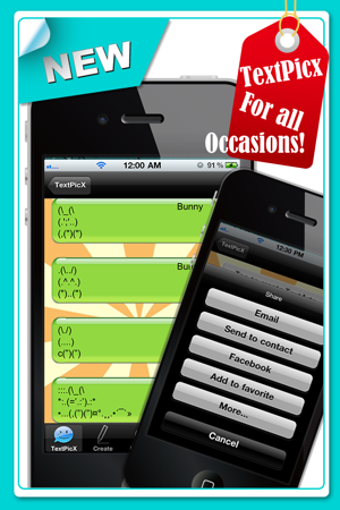Imagen 0 para TextPicX - Creative SMS/F…