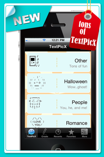 Imagen 1 para TextPicX - Creative SMS/F…