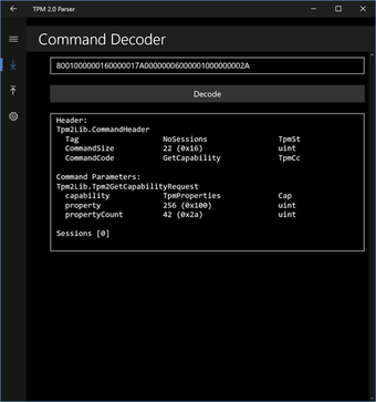 Imagen 3 para TPM 2.0 Parser for Window…