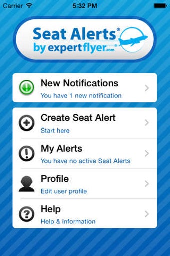 Image 0 for Seat Alerts - Airplane Se…