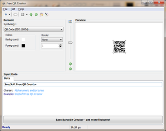 Image 0 for Free QR Creator Portable