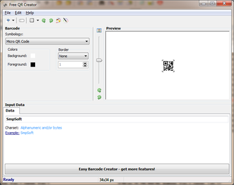 Image 1 for Free QR Creator Portable