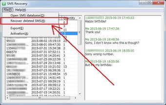 Image 0 for SMS Recovery