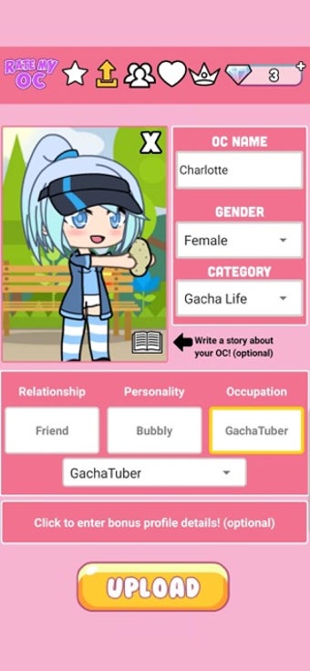 Imagen 2 para Rate My OC