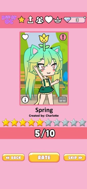 Image 2 for Rate My OC